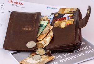 wallet with money