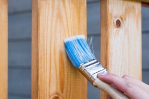 painting timber floors